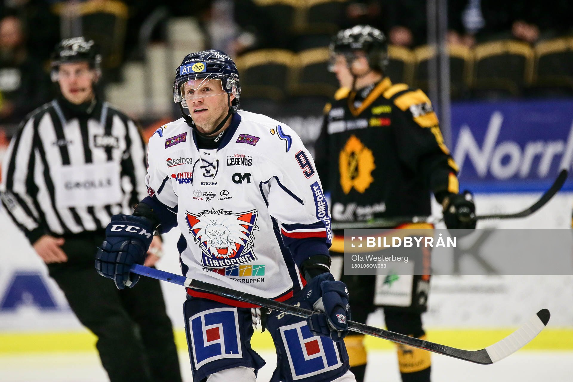 Linköpings Tony Mårtensson