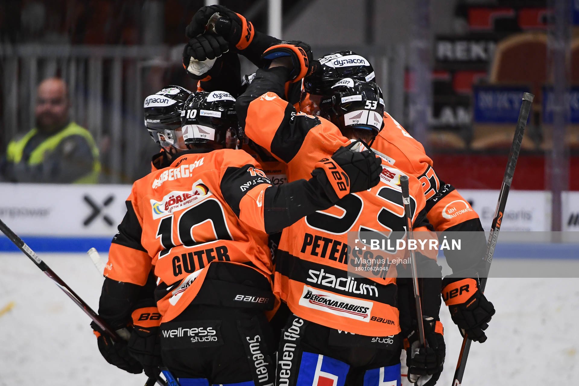 Karlskronas Mattias Guter jublar