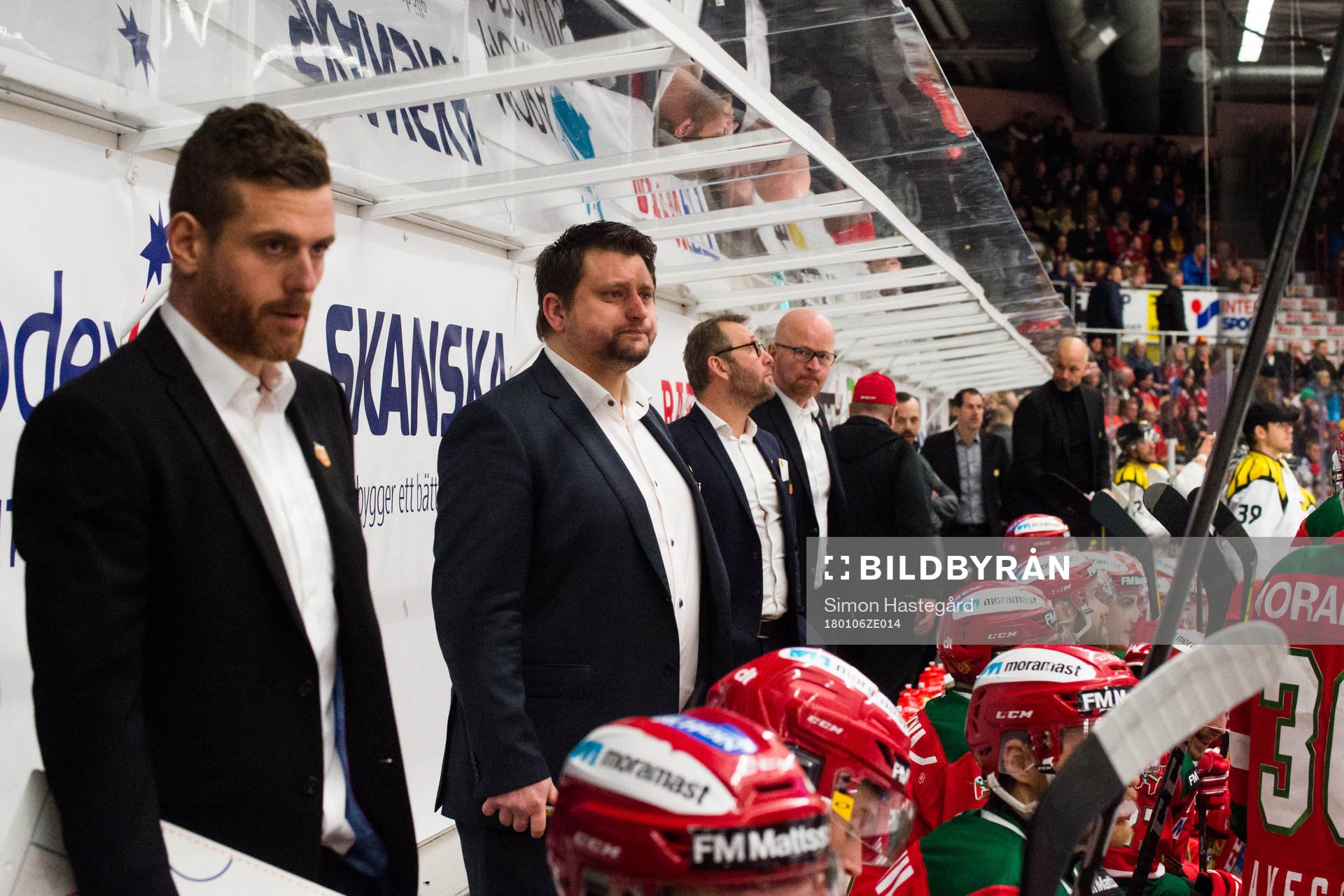Moras tränare Mattias Karlin
