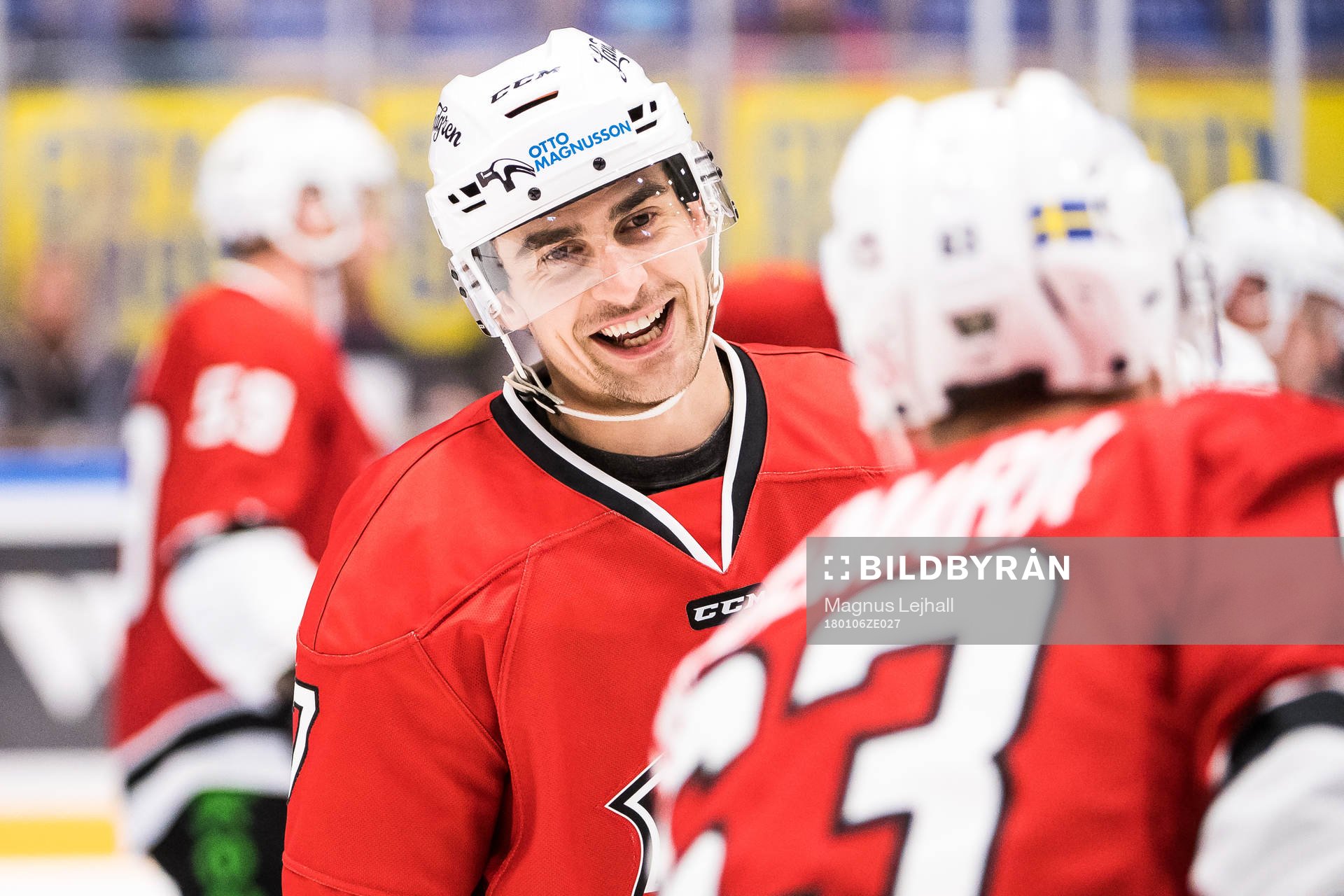 Malmö Redhawks Nils Andersson och Fredrik Händemark