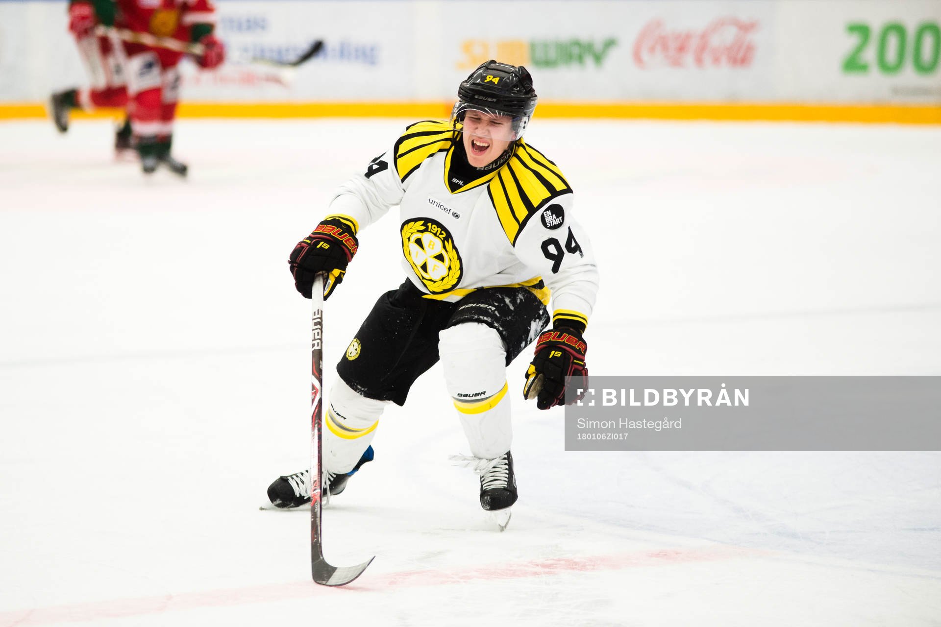 Brynäs Henrik Larsson har ont
