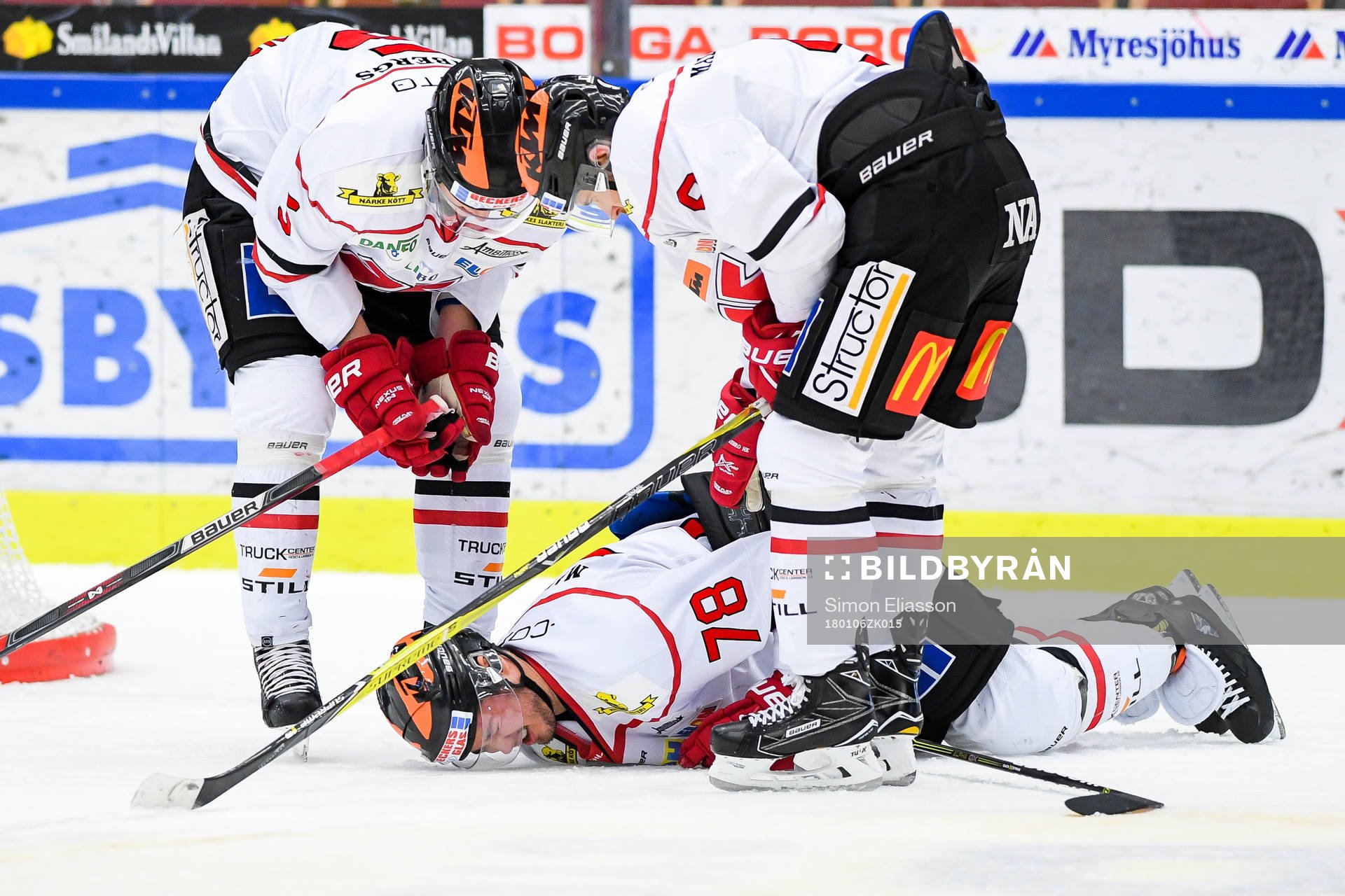 Örebros Victor Bartley