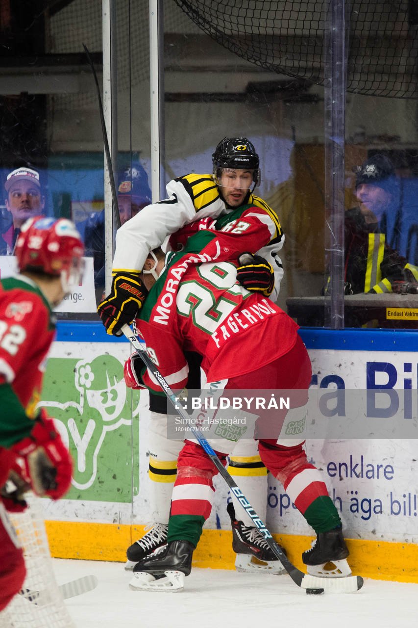 Brynäs Drew Miller och Moras Marcus Fagerudd