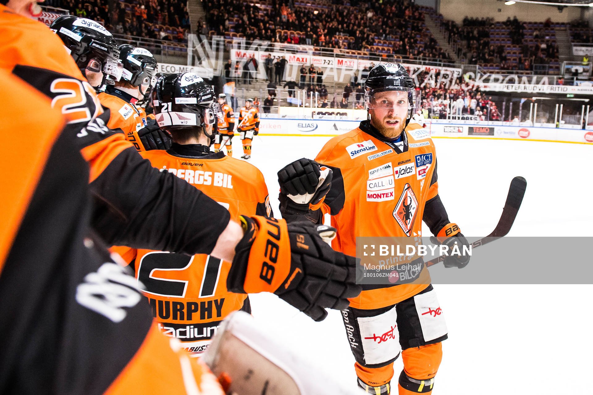 Karlskronas Joachim Rohdin  jublar