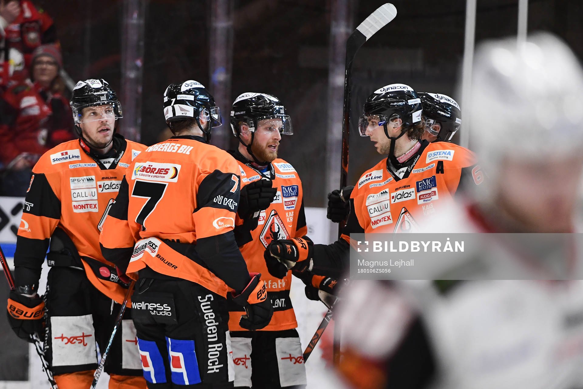 Karlskronas Joachim Rohdin jublar