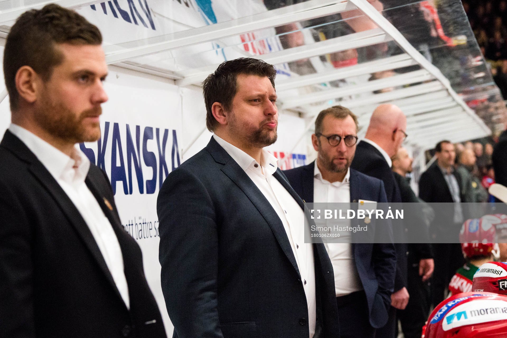 Moras tränare Mattias Karlin
