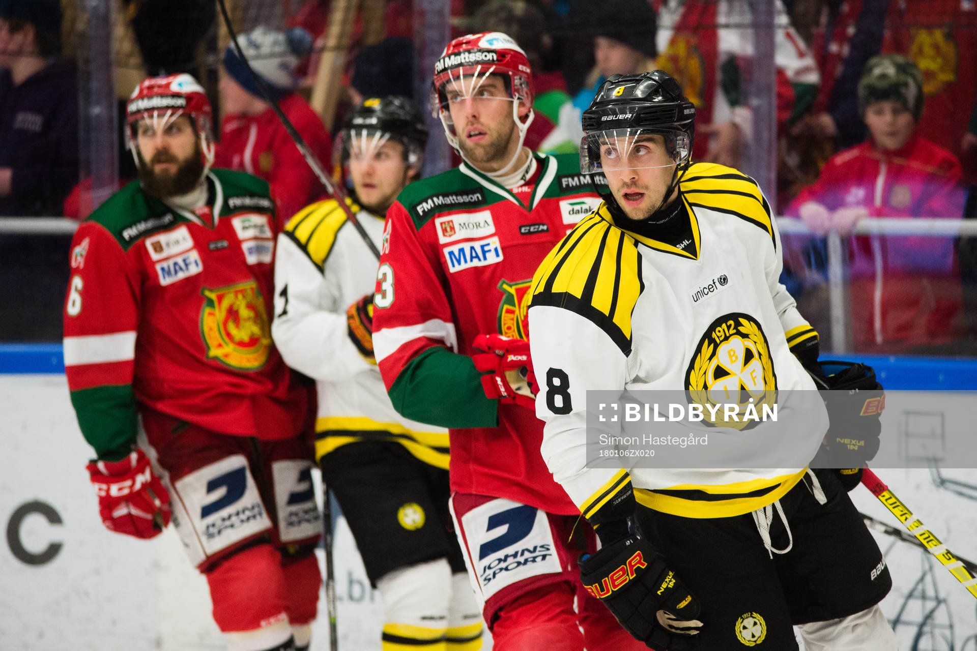 Moras Steven Seigo och Brandon Gormley
