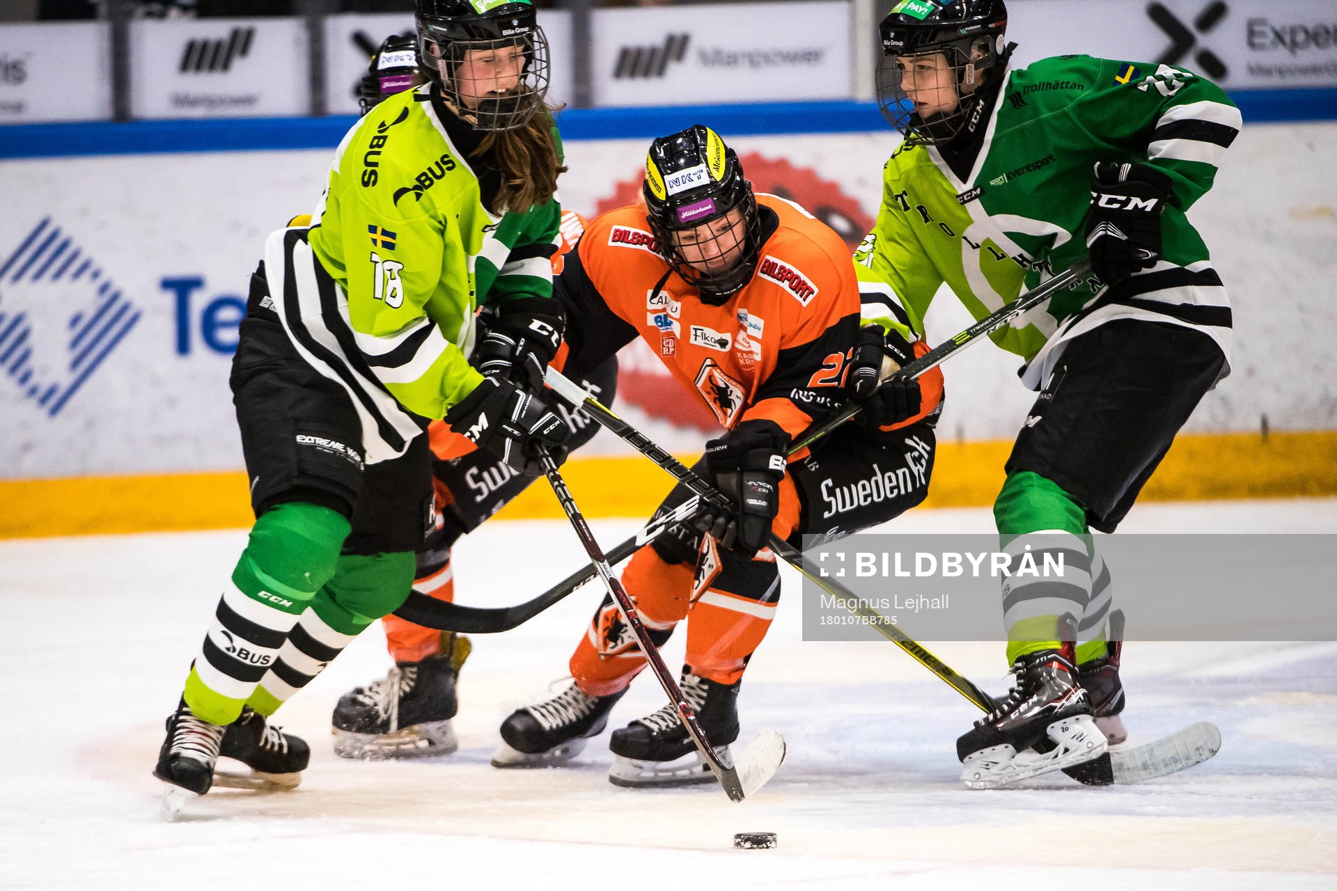 Karlskronas Agnez Svensson