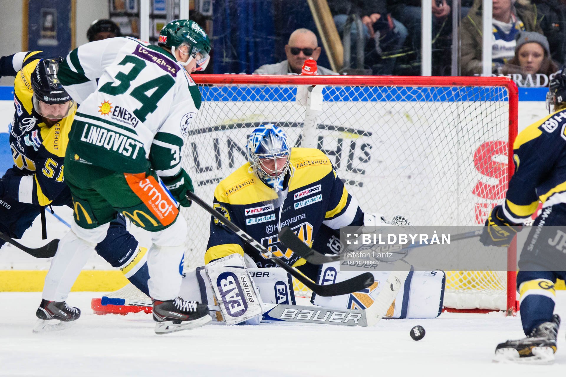 s målvakt Fredrik Pettersson-Wentzel