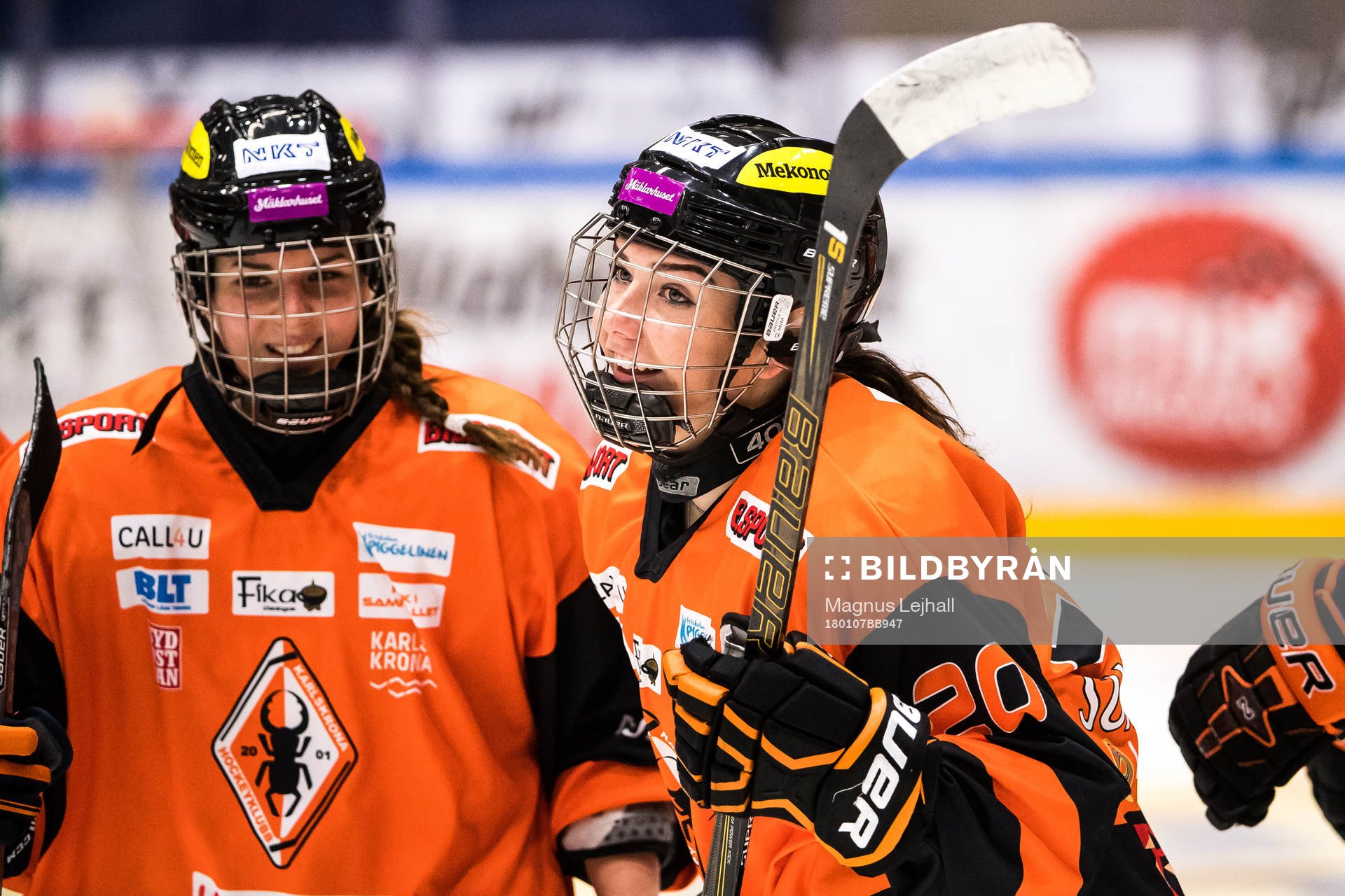 Karlskronas Anna Surakova jublar