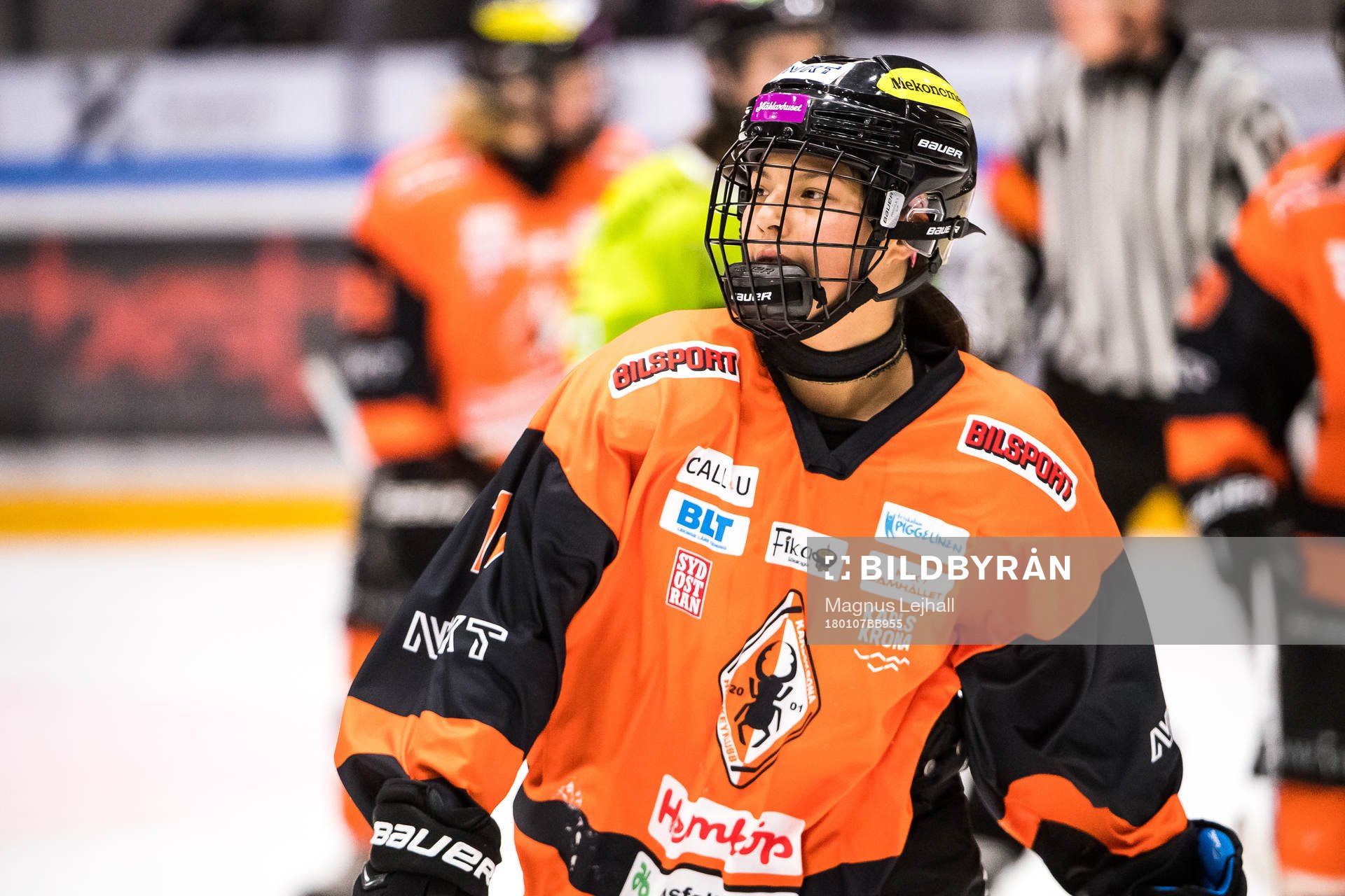 Karlskronas Vanessa Klimpke