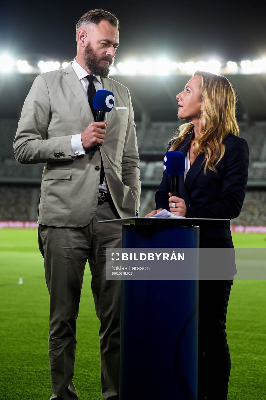 Olof Lundh och Frida Nordstrand