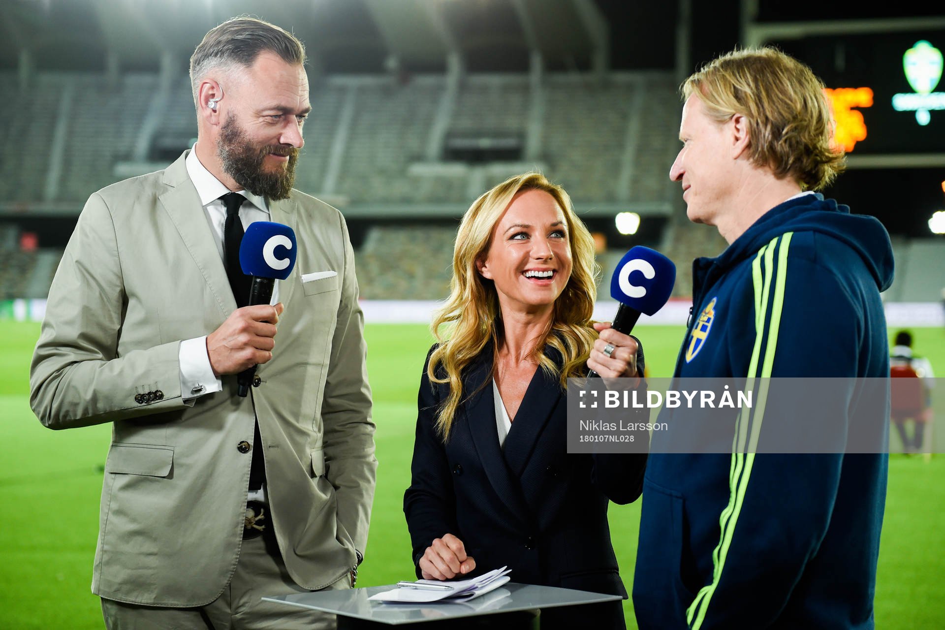 Olof Lundh och Frida Nordstrand intervjuar Stefan Pettersson