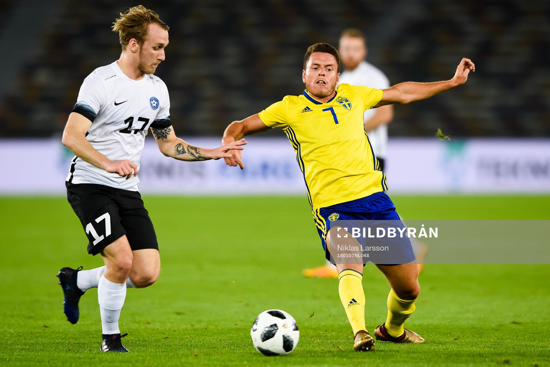 Estlands Mark Oliver Roosnupp och Sveriges Kerim Mrabti