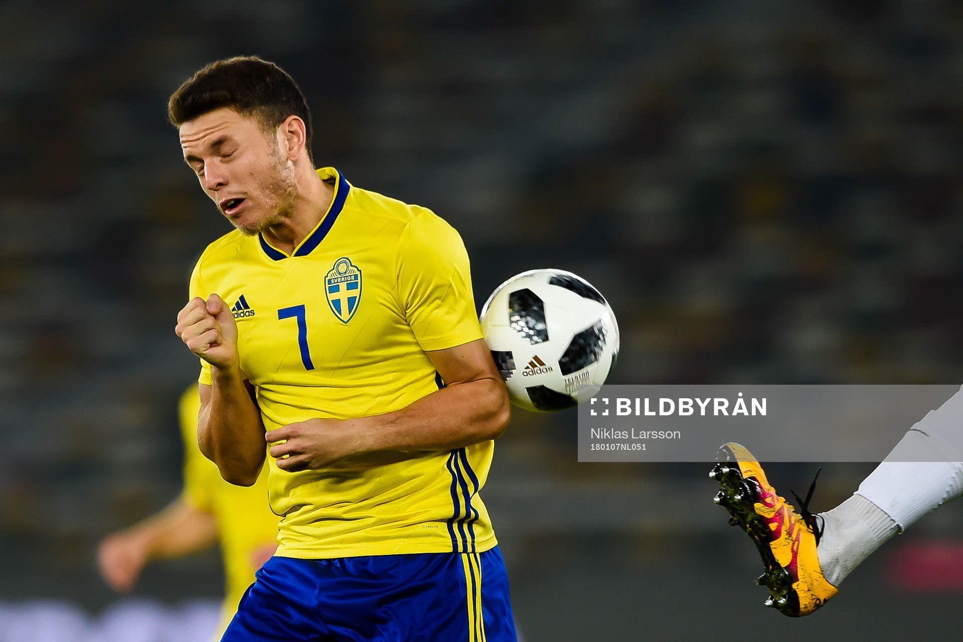 Sveriges Kerim Mrabti