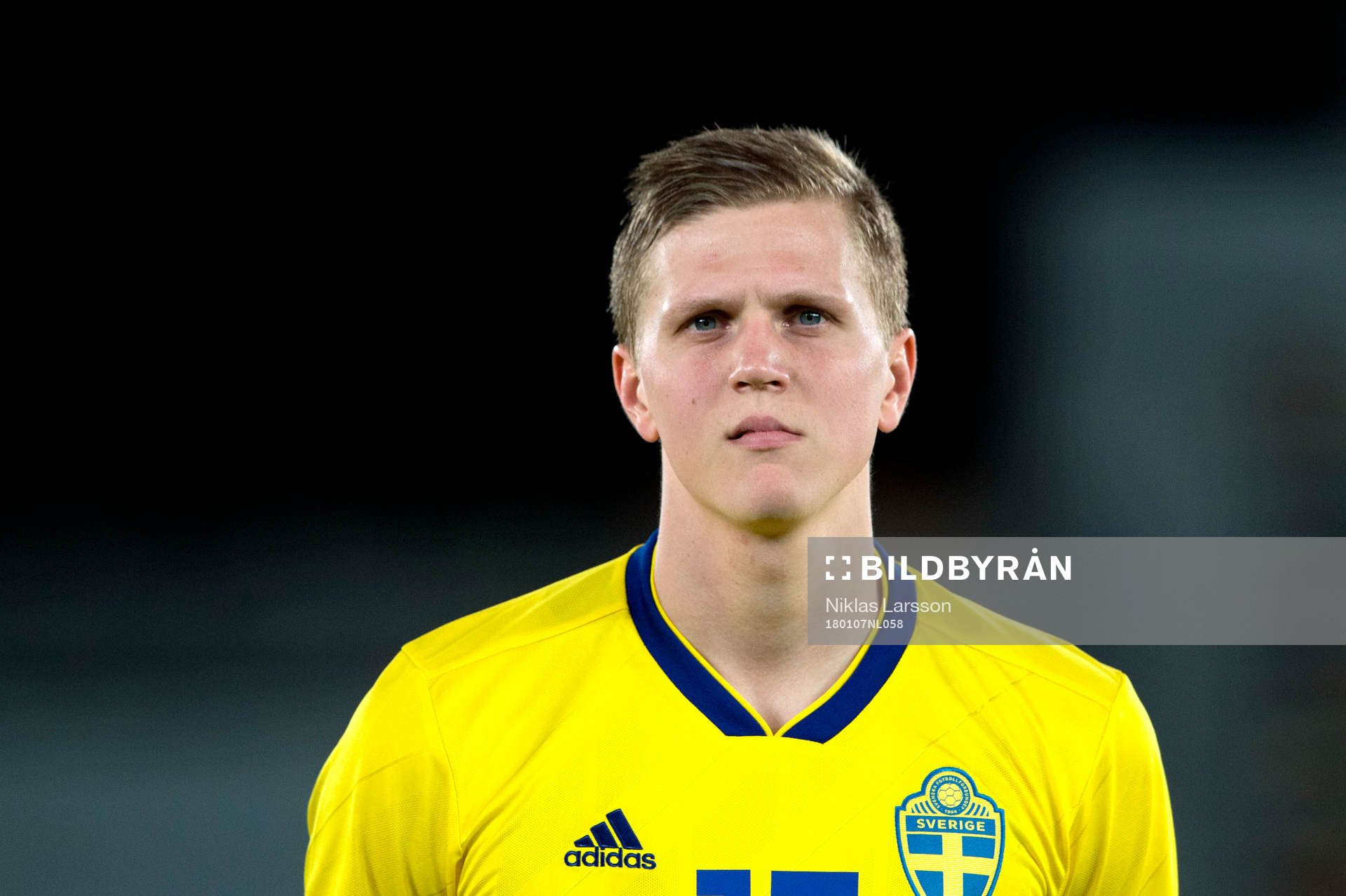 Sveriges Joakim Nilsson