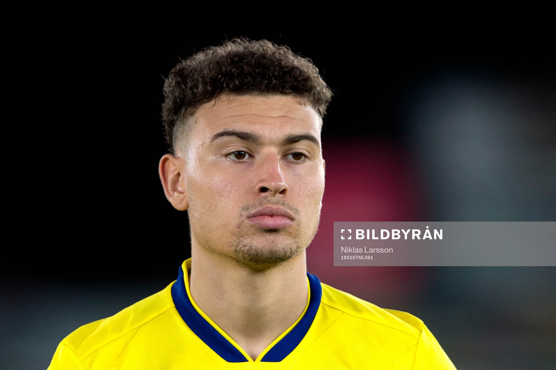 Sveriges Jordan Larsson