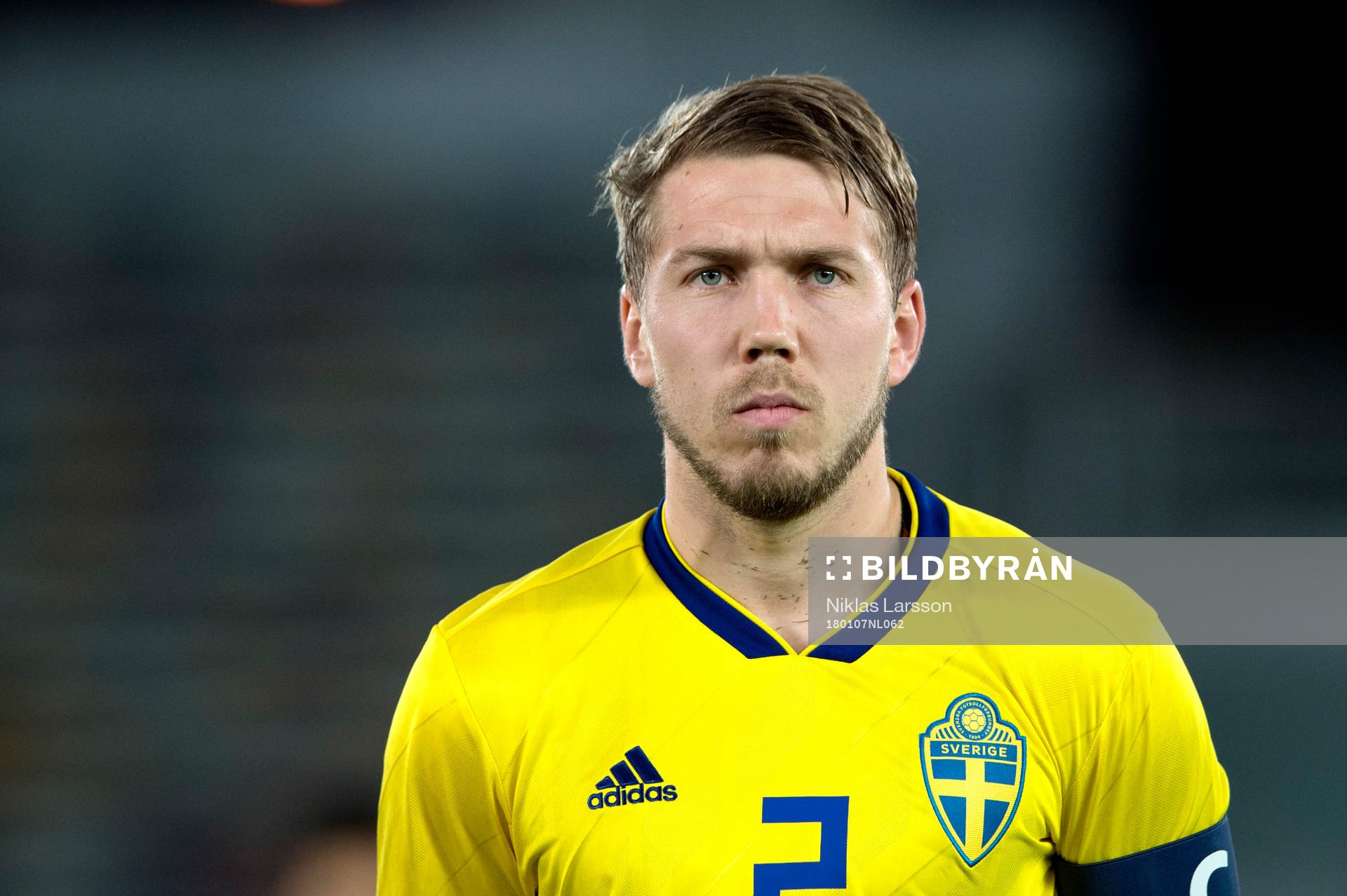 Sveriges Anton Tinnerholm