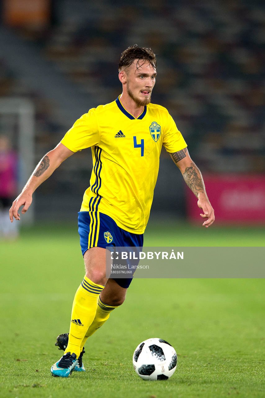 Sveriges Linus Wahlqvist