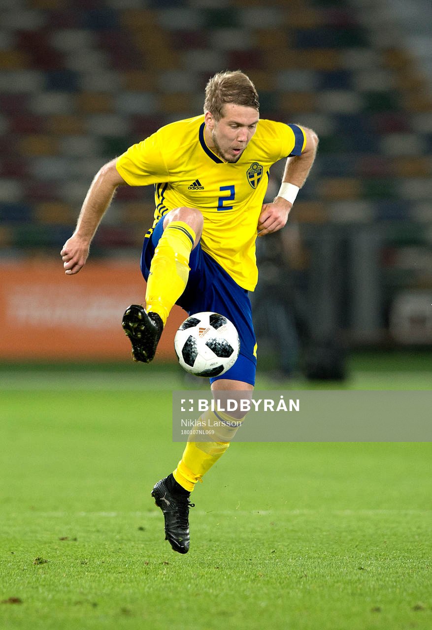 Sveriges Anton Tinnerholm