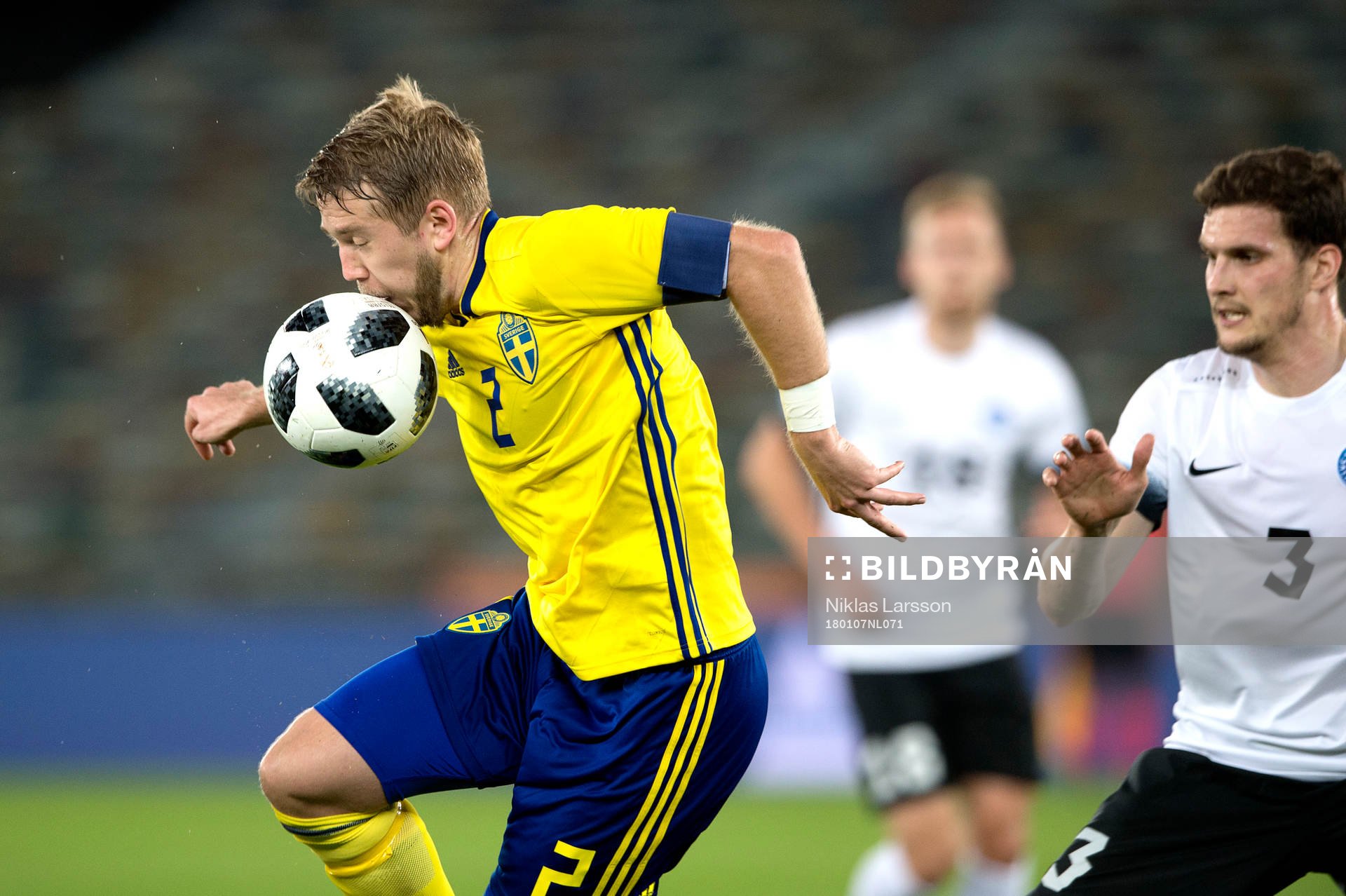 Sveriges Anton Tinnerholm och Estlands Mikk Reintam