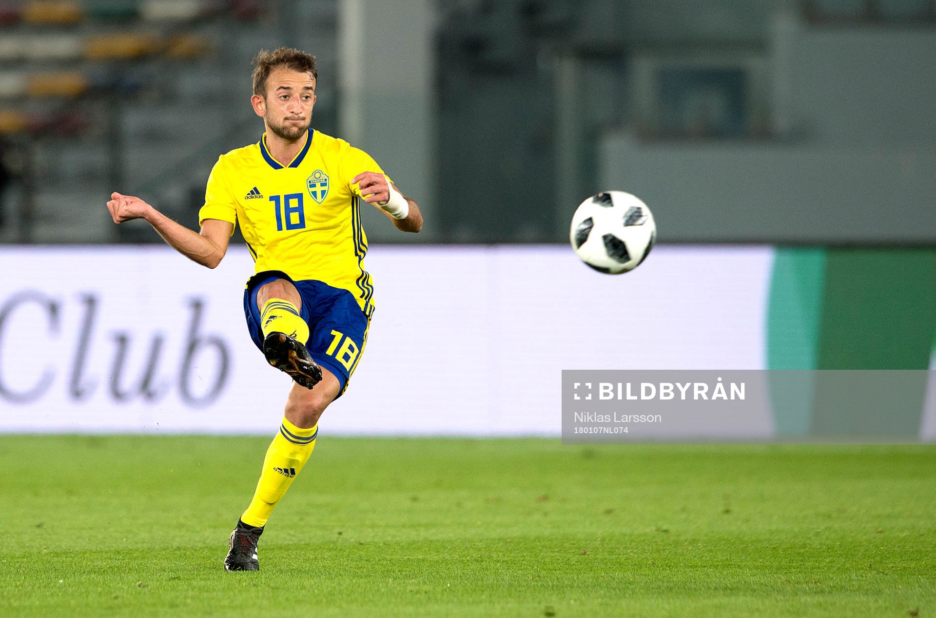 Sveriges Robert Gojani
