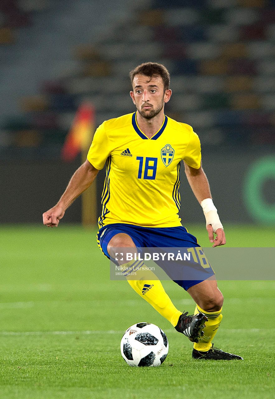 Sveriges Robert Gojani