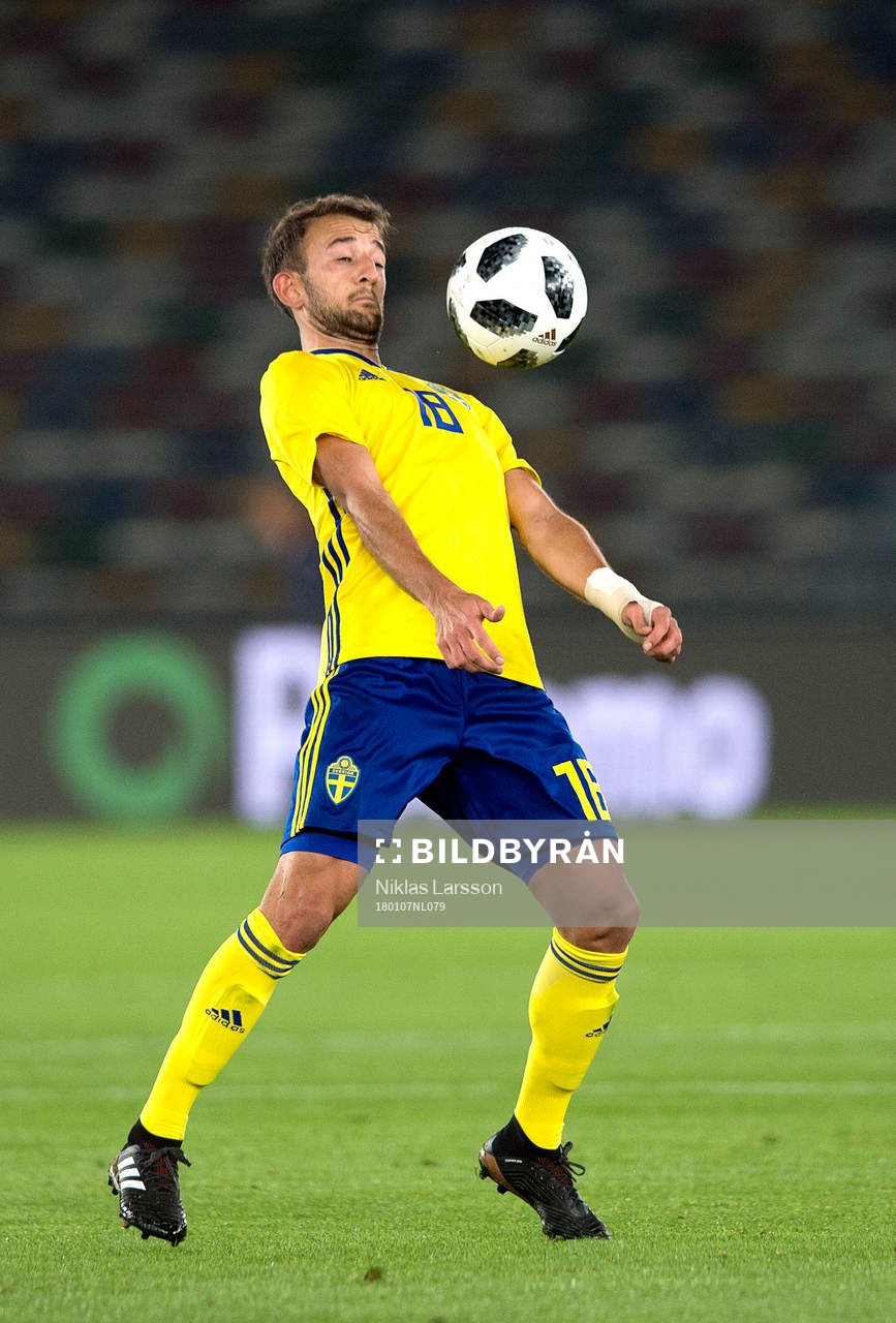 Sveriges Robert Gojani