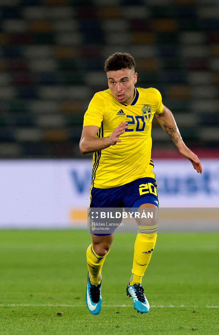 Sveriges Jordan Larsson
