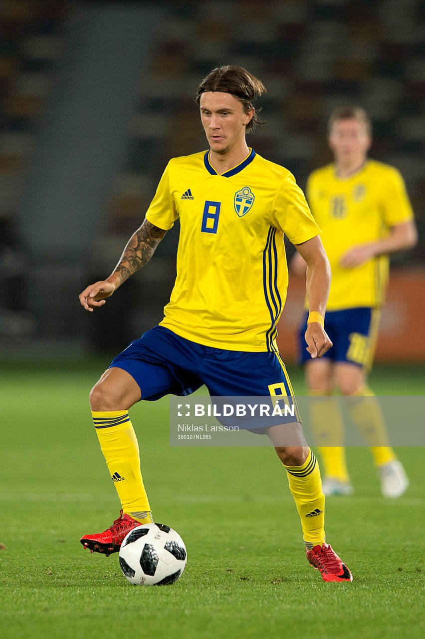 Sveriges Kristoffer Olsson