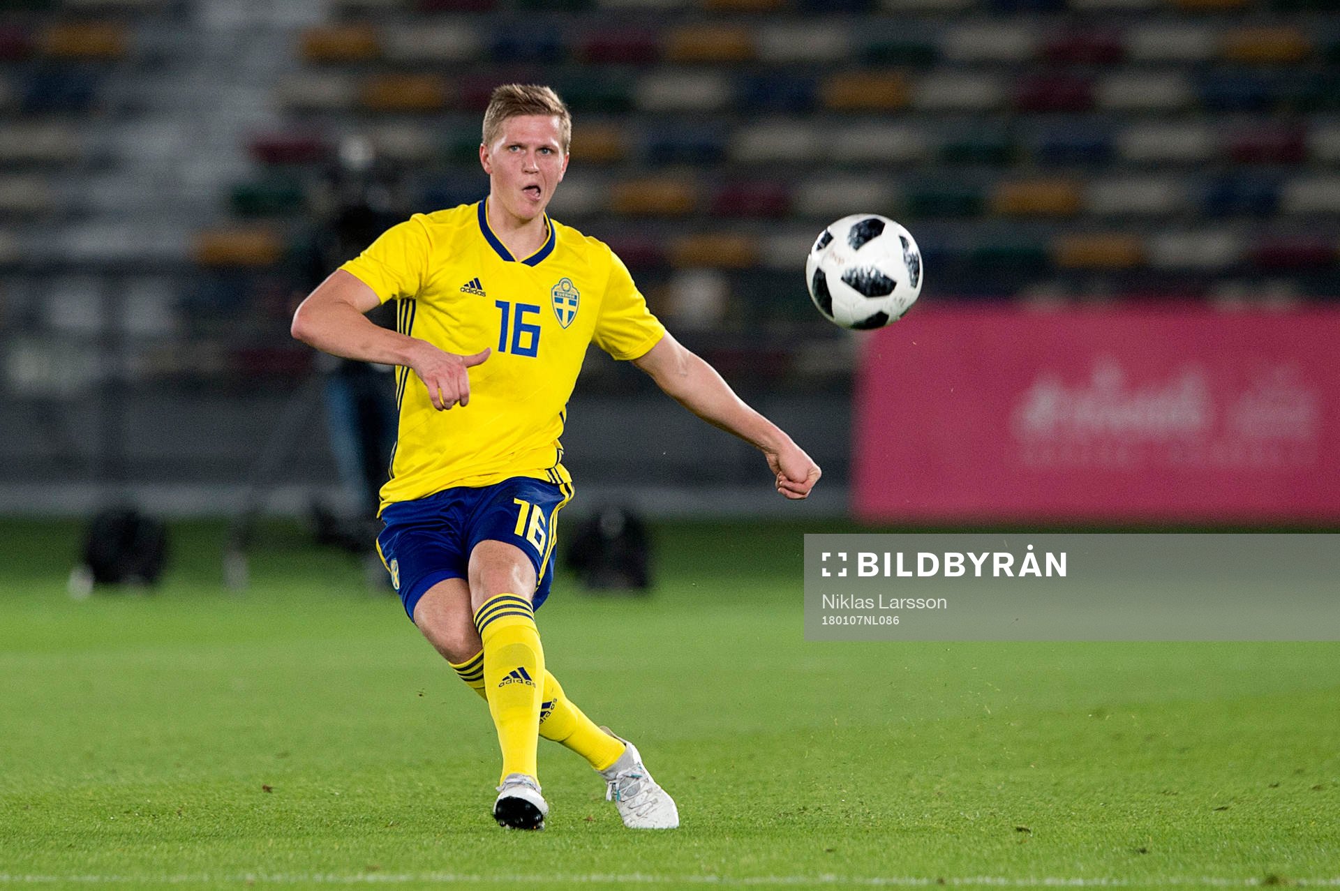 Sveriges Joakim Nilsson
