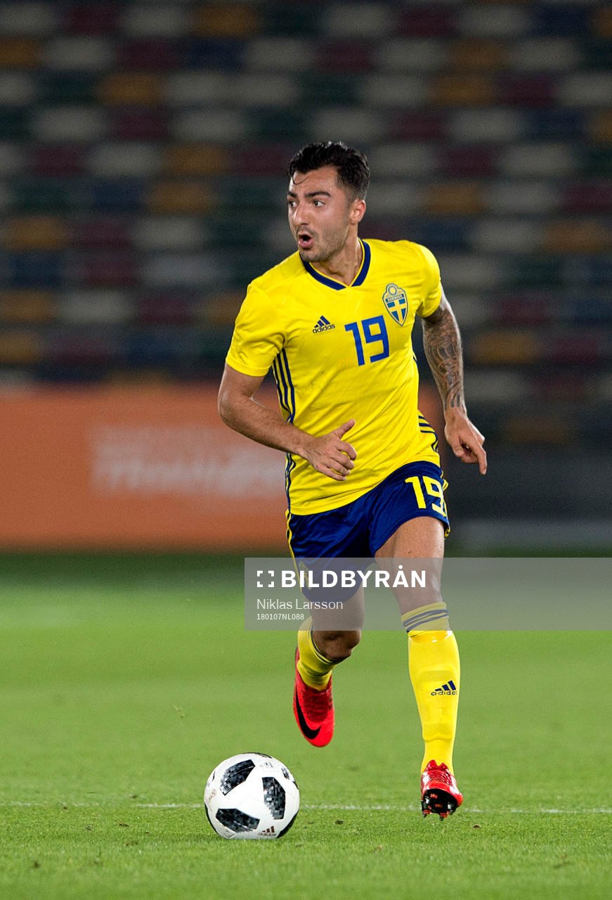 Sveriges Jiloan Hamad