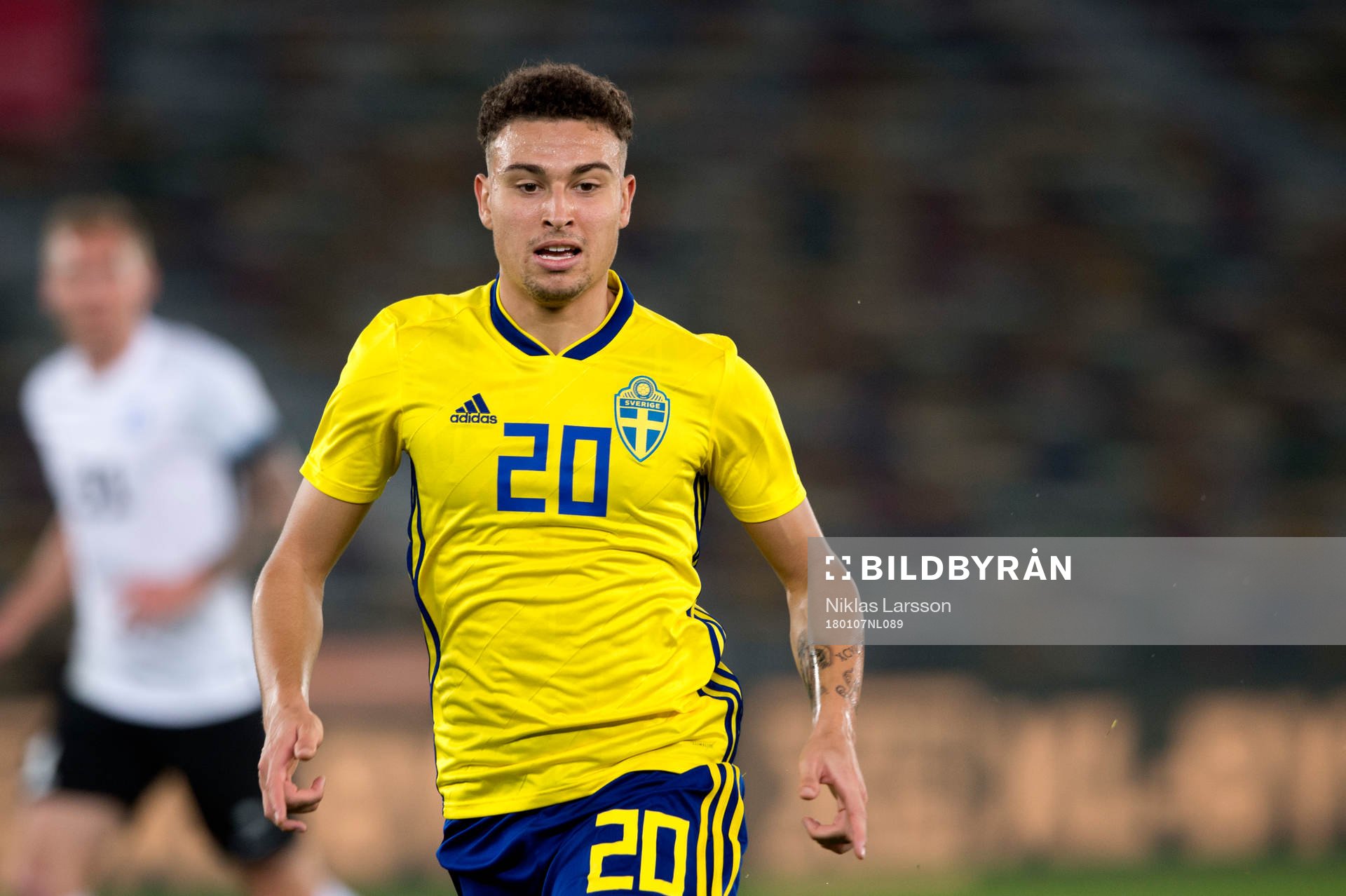 Sveriges Jordan Larsson