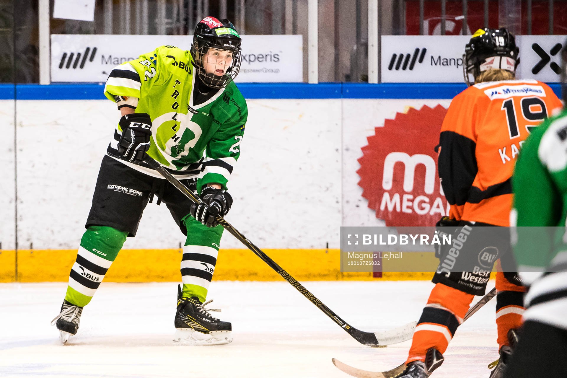 Trollhättans Hanna Thuvik och Karlskronas Katka Kaplanova