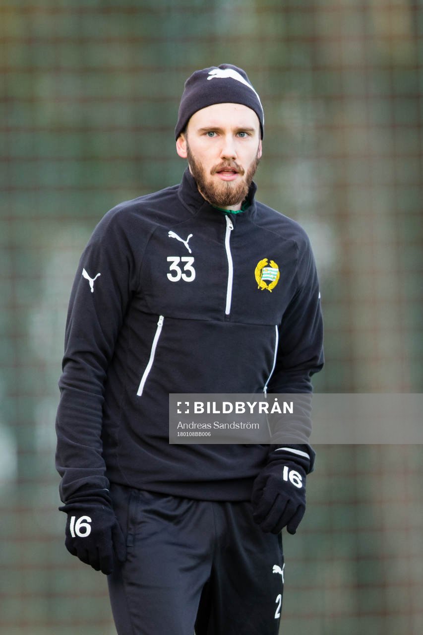 Hammarbys Simon Sandberg
