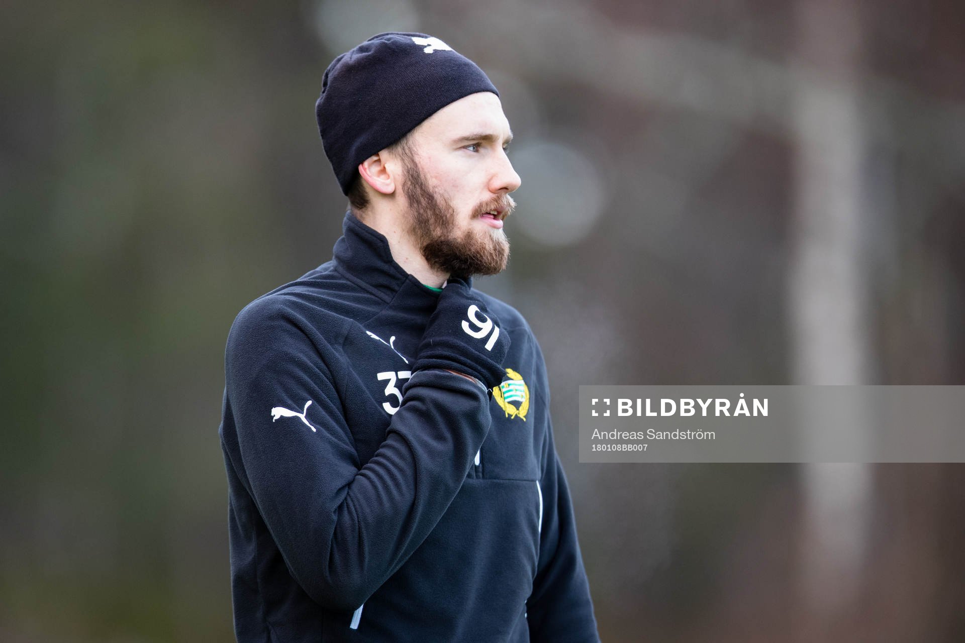 Hammarbys Simon Sandberg