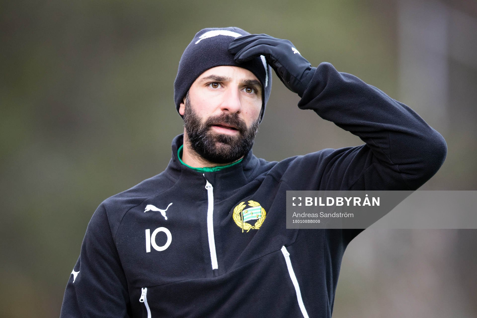 Hammarbys Kennedy Bakircioglu