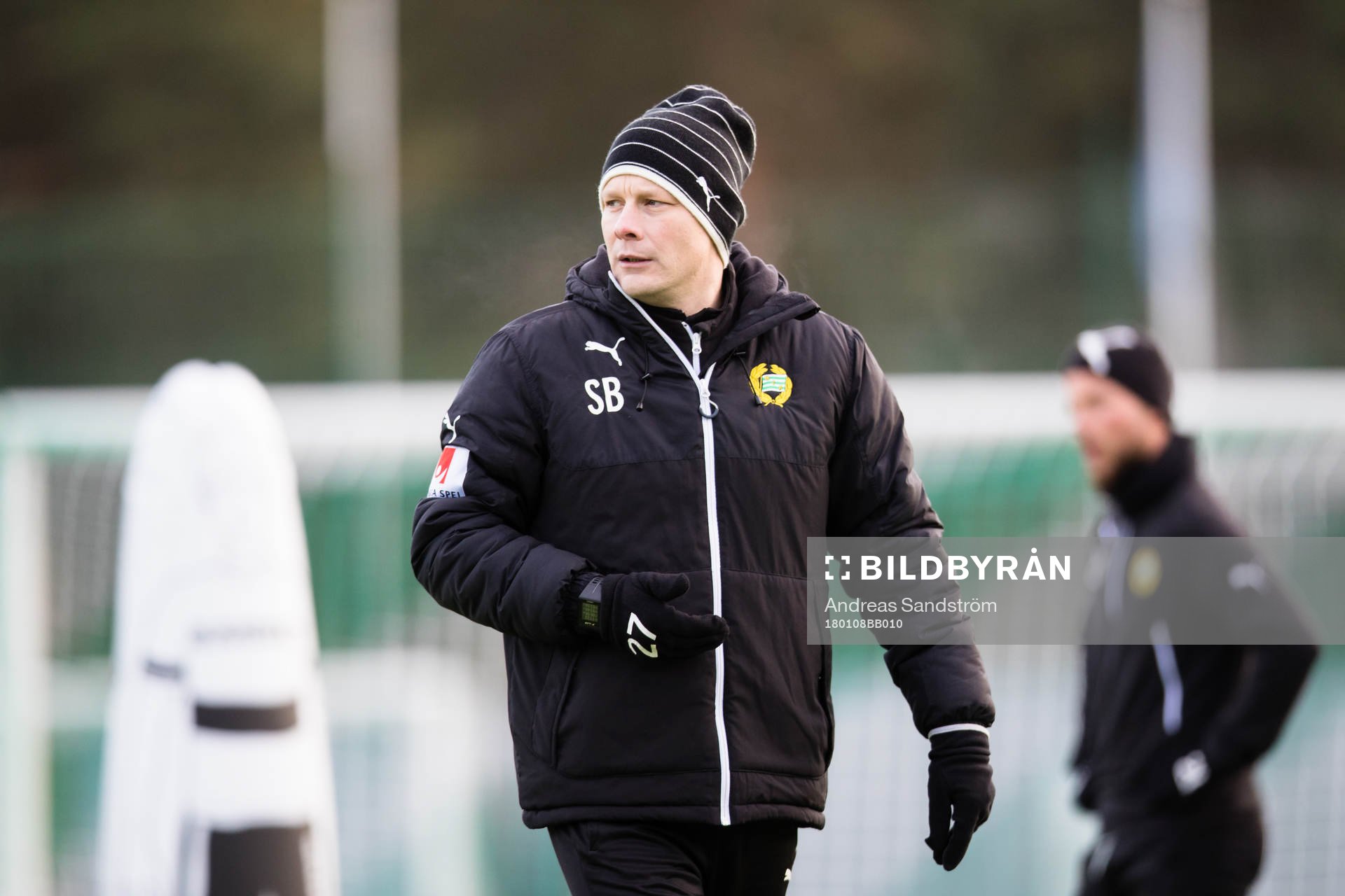 Hammarbys assisterande tränare Stefan Billborn