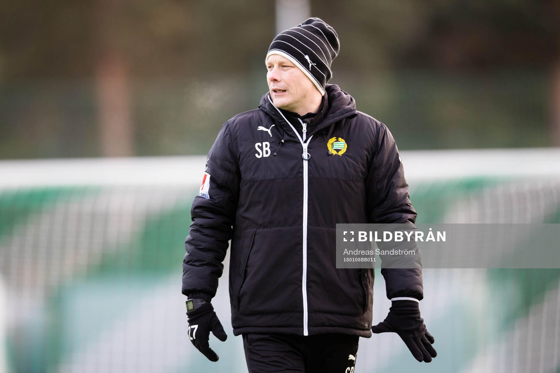 Hammarbys assisterande tränare Stefan Billborn