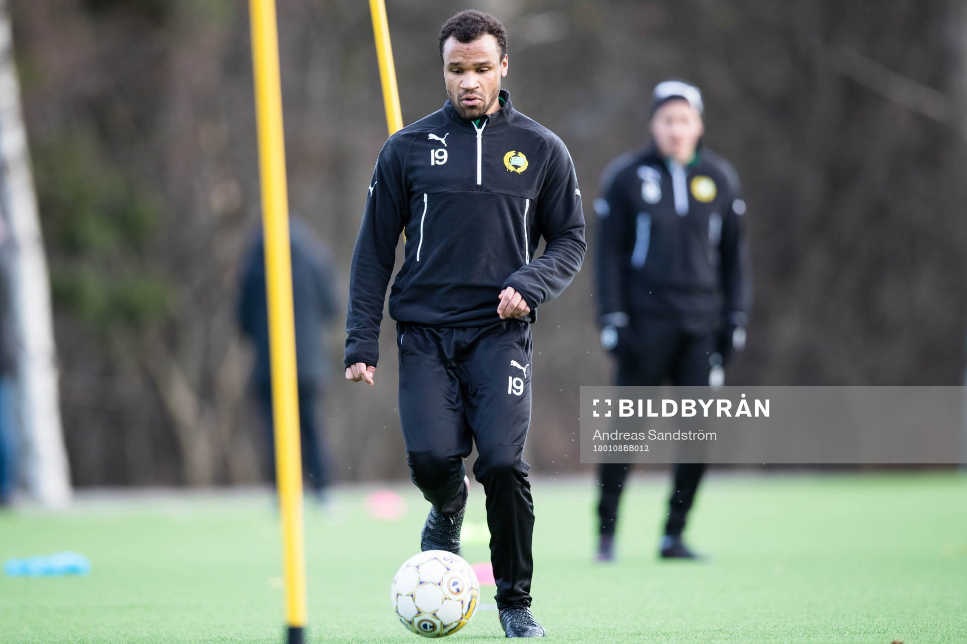Hammarbys Serge-Junior Martinsson Ngouali