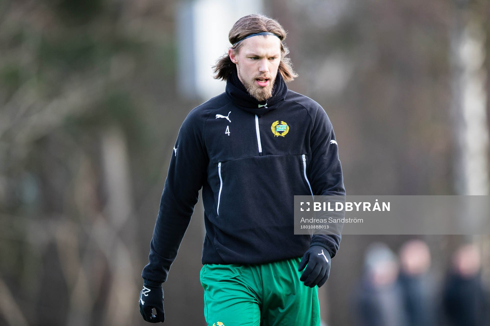 Hammarbys Björn Paulsen