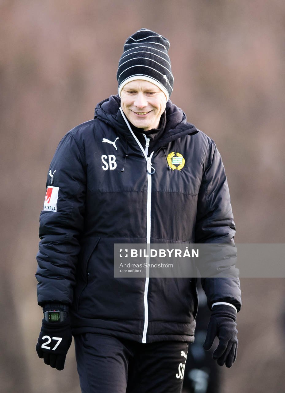 Hammarbys assisterande tränare Stefan Billborn