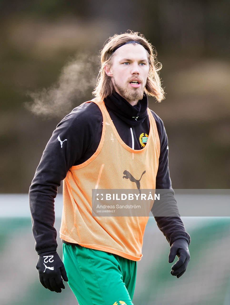 Hammarbys Björn Paulsen