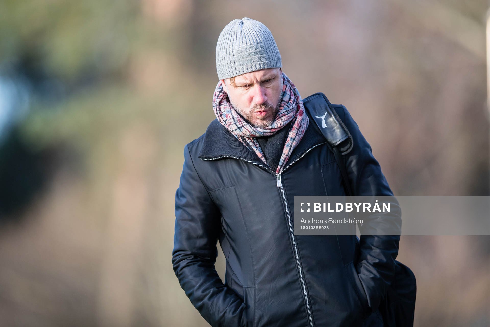 Hammarbys sportchef Jesper Jansson