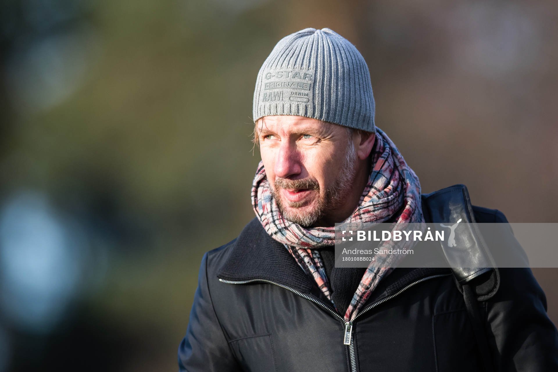 Hammarbys sportchef Jesper Jansson