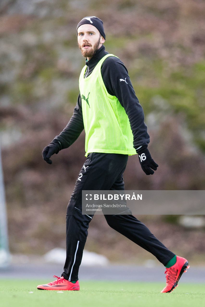 Hammarbys Simon Sandberg