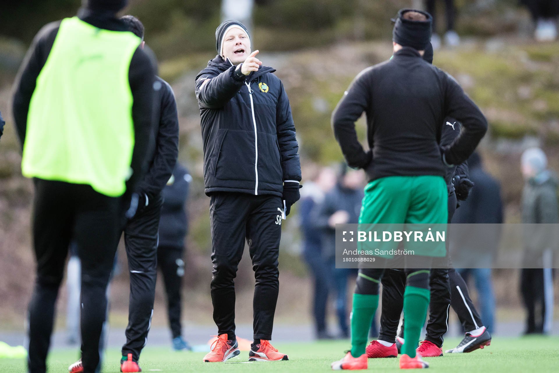 Hammarbys assisterande tränare Stefan Billborn
