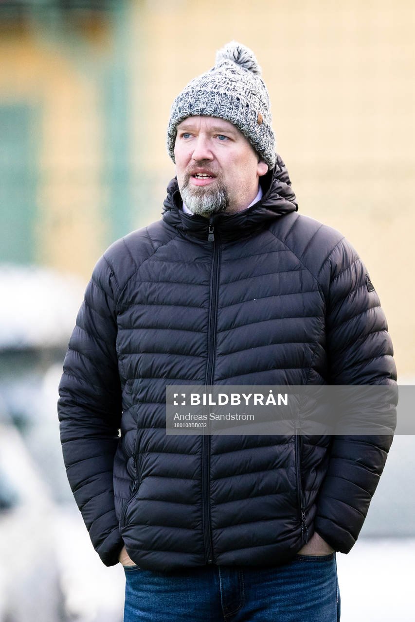 Hammarby Fotbolls VD Henrik Kindlund