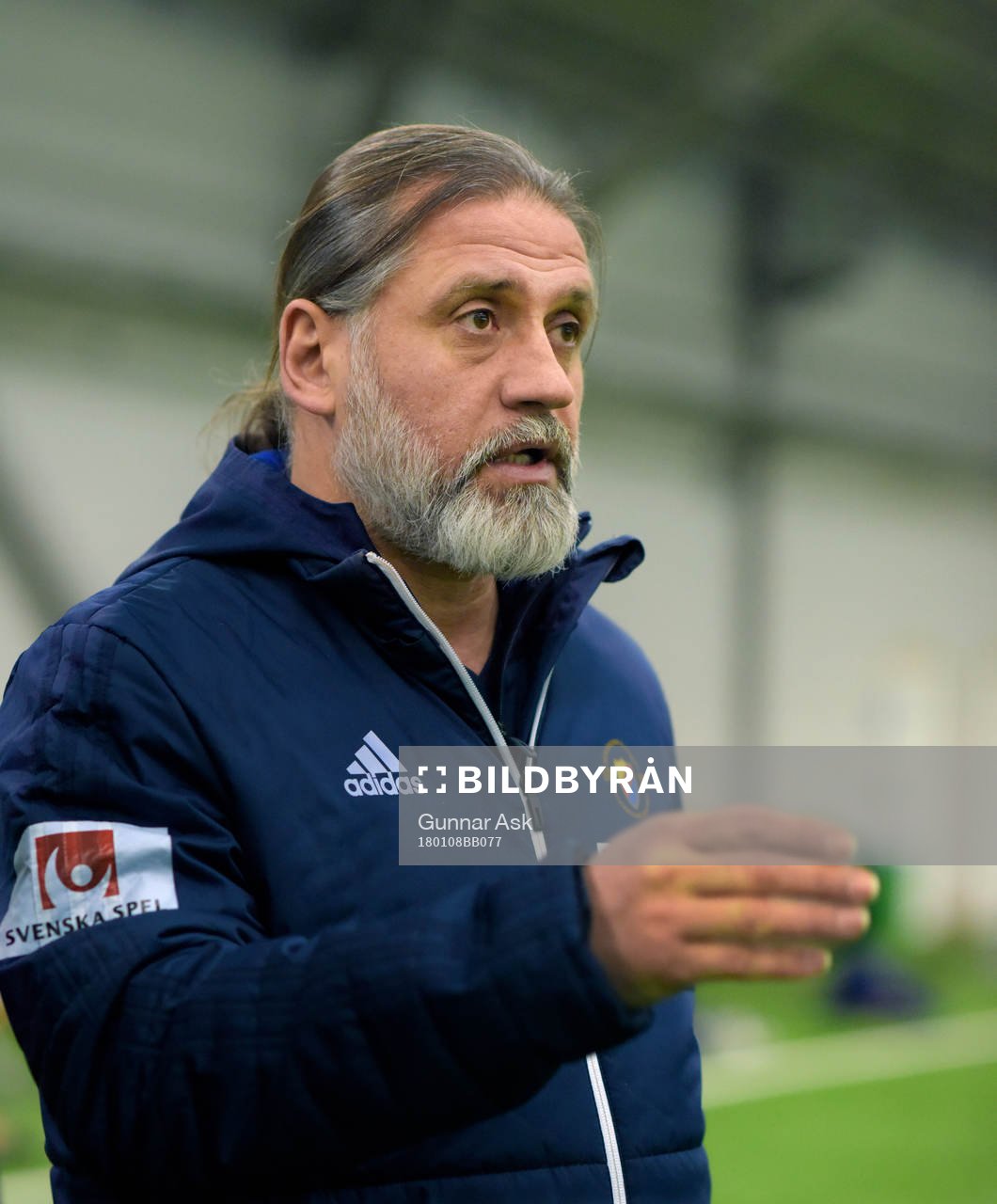 tränare Özcan Melkemichel