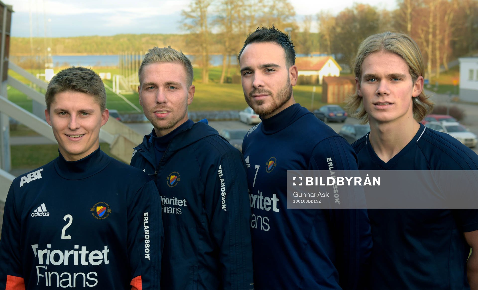 Johan Andersson, Jonathan Ring, Dzenis Kosica, Hampus